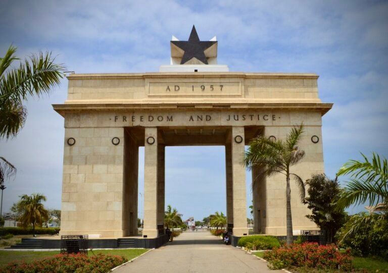 Black Star Gate, Accra, Ghana
