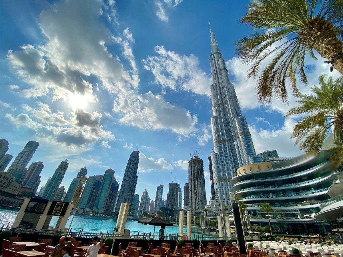 Burj Khalifa in Downtown Dubai, UAE