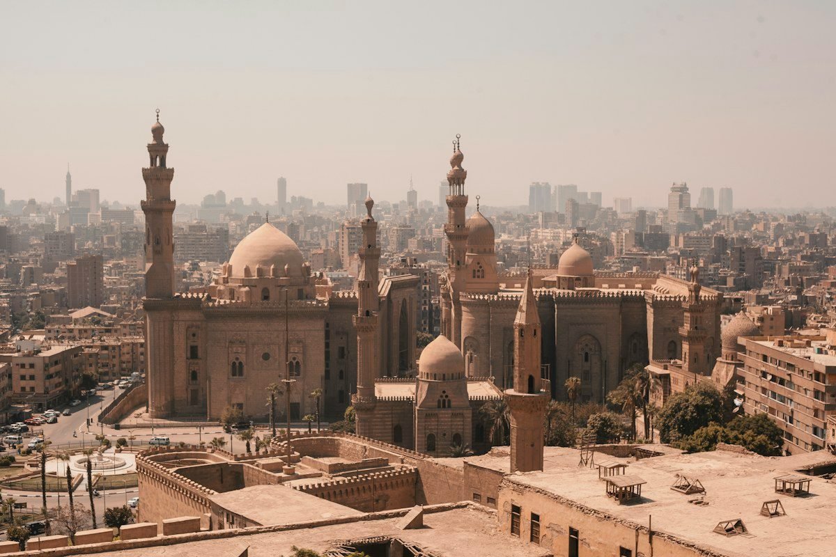 Historic mosques of Islamic Cairo, Egypt