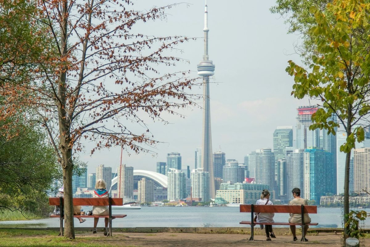CN Tower and Toronto skyline, Canada