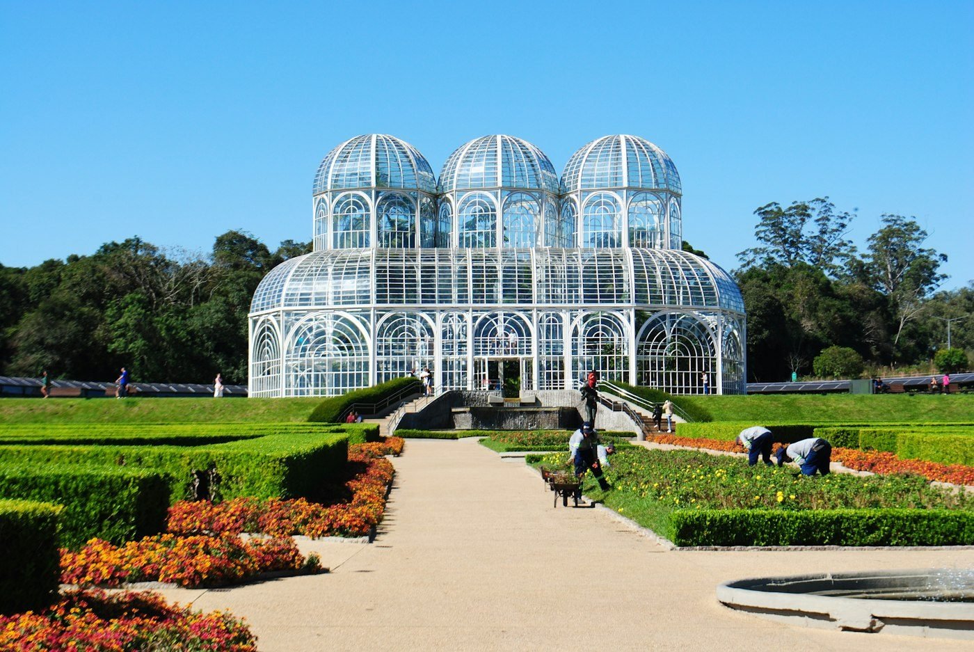 Botanical Garden of Curitiba, Paraná