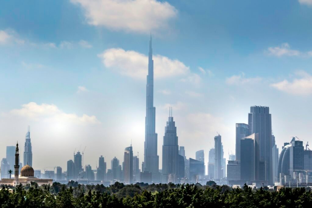 Dubai skyline – Middle East market for Brazilian commodities