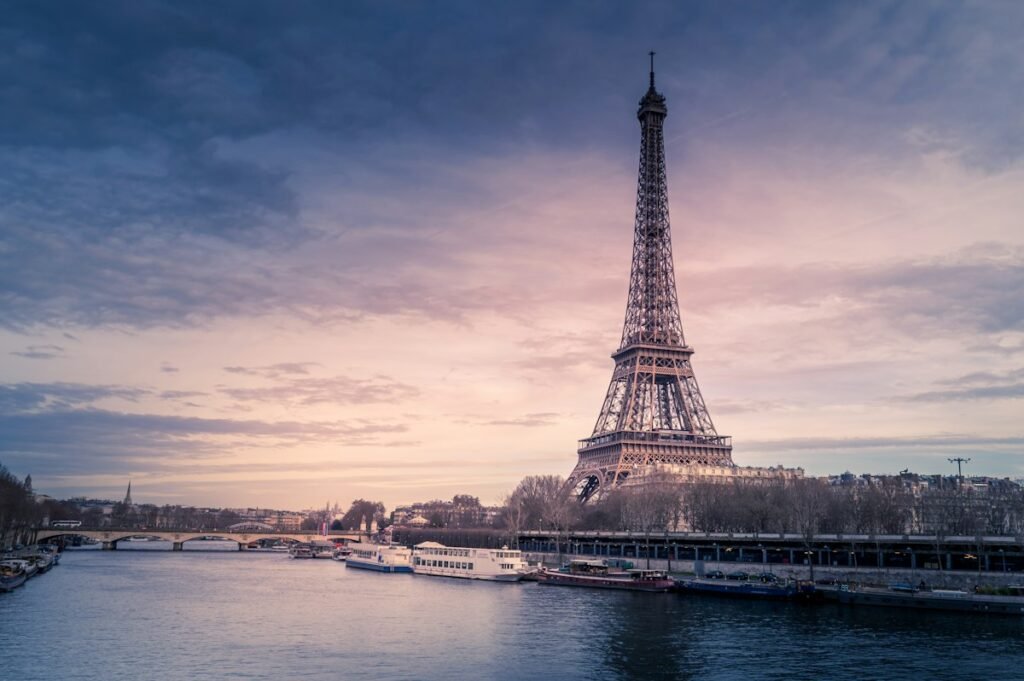 Eiffel Tower in Paris, France – Western Europe market for Brazilian commodities