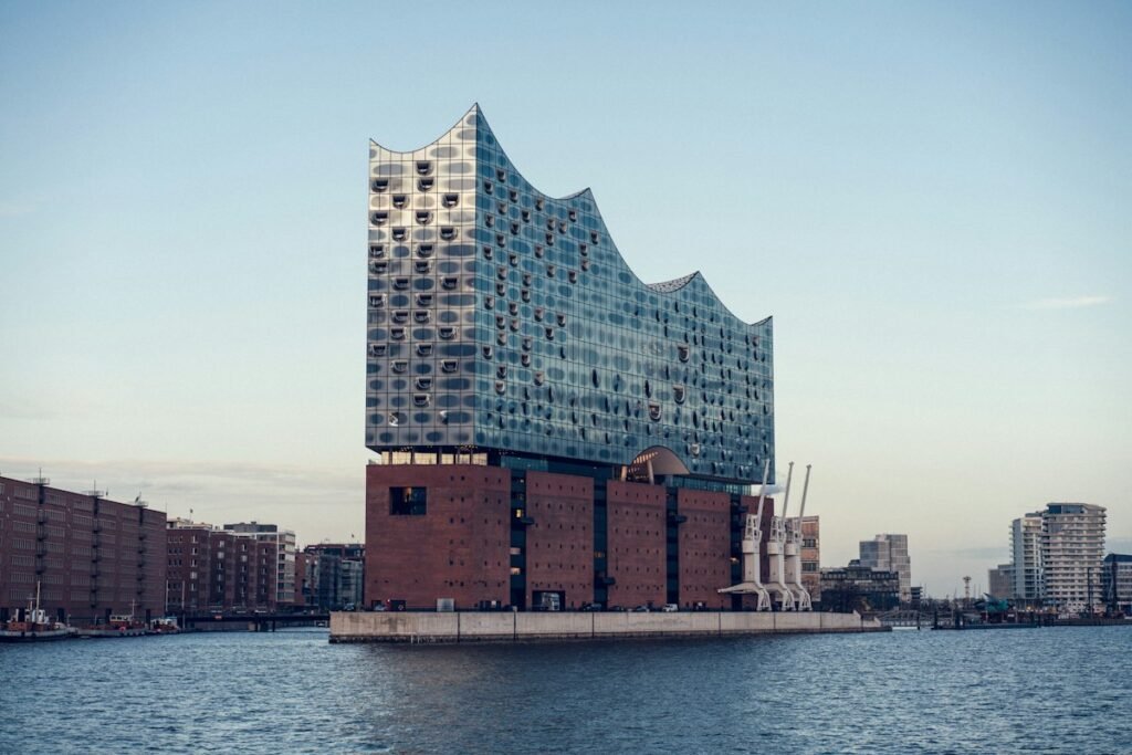 Elbphilharmonie on the Elbe in Hamburg, Germany – Northern Europe market for Brazilian commodities