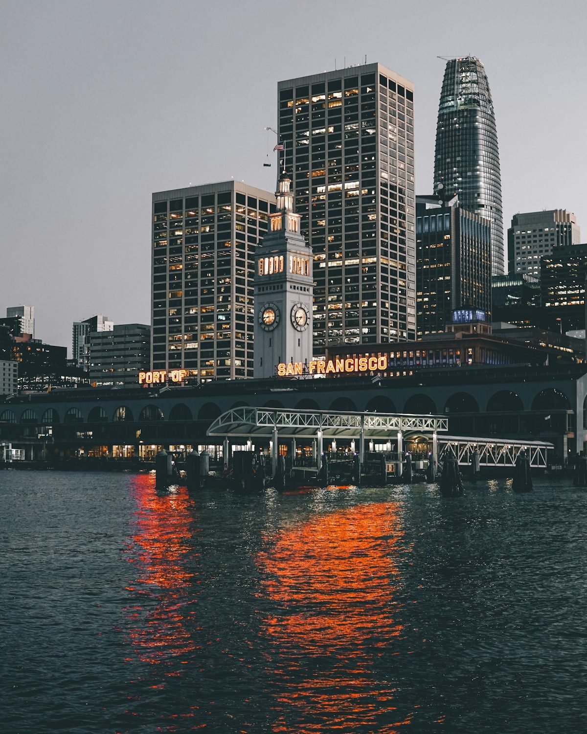 Ferry Building, San Francisco