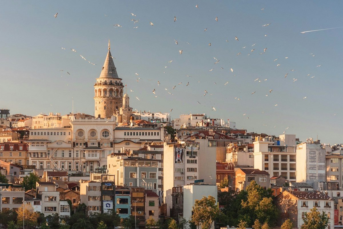 Galata Tower, Istanbul, Türkiye