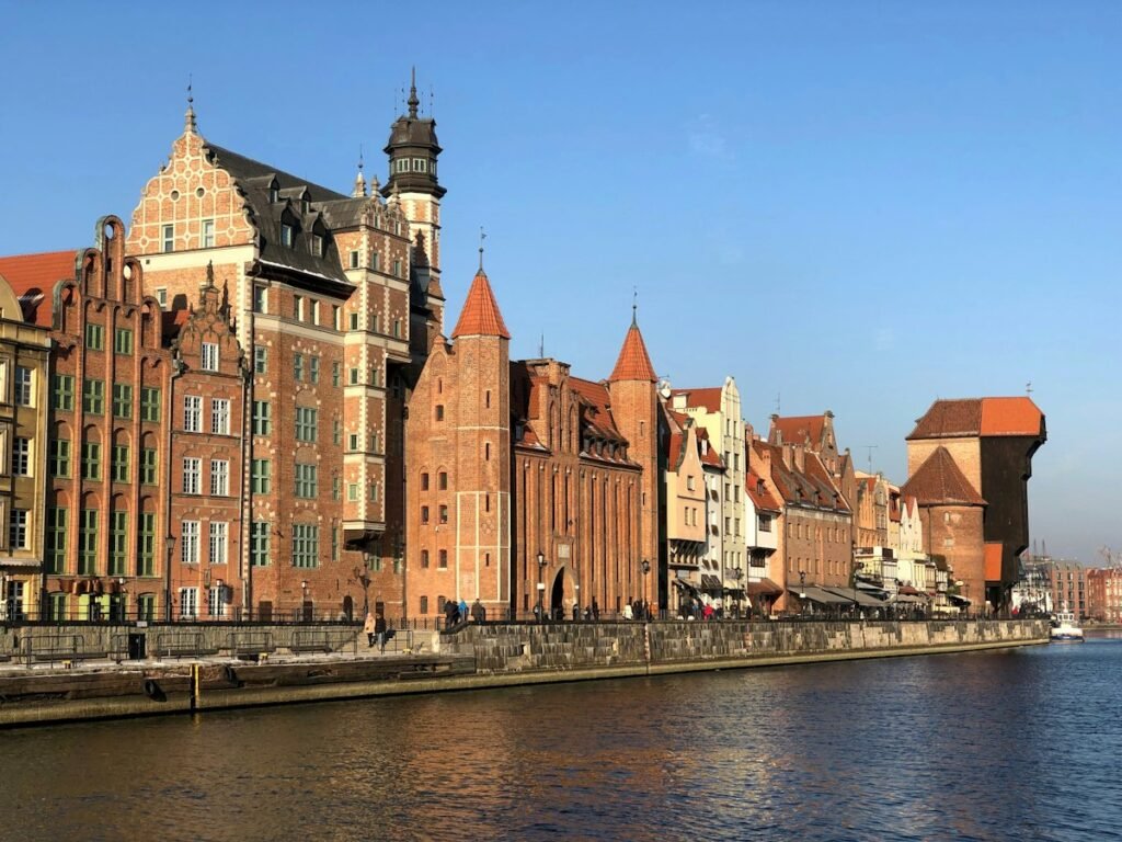 Historic waterfront of Gdańsk, Poland – Central & Eastern Europe market for Brazilian commodities