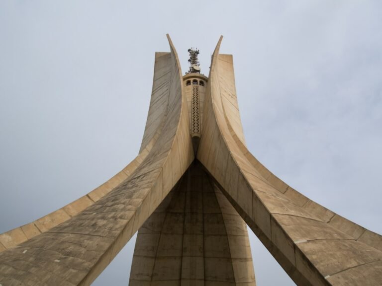 Maqam Echahid monument, Algiers