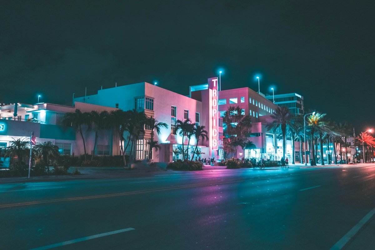Ocean Drive, Miami Beach