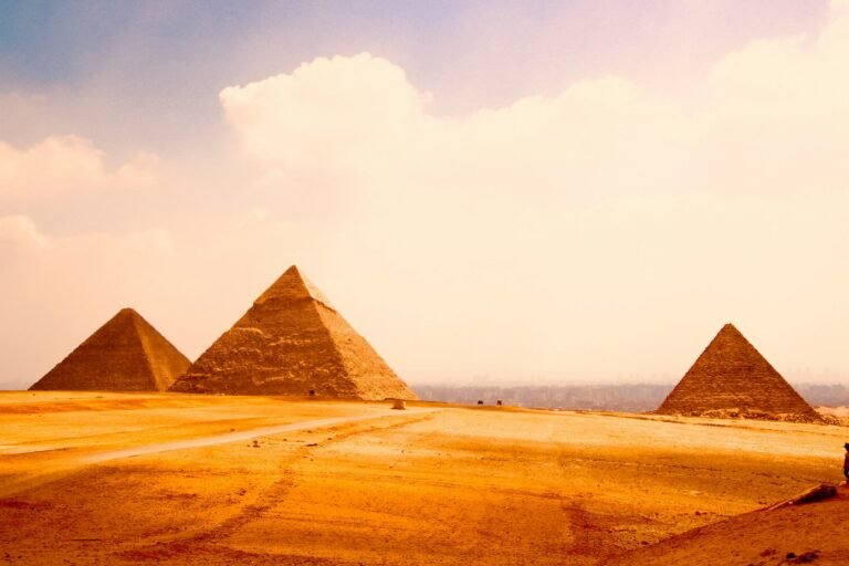 Pyramids of Giza