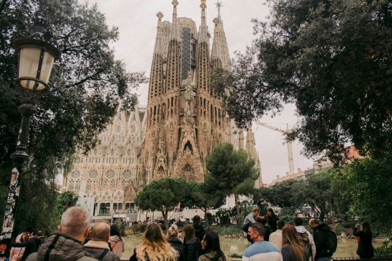 Sagrada Família in Barcelona, Spain