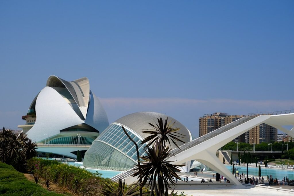 City of Arts and Sciences in Valencia, Spain – Southern Europe market for Brazilian commodities